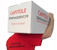 CAPITOLE Déménagement